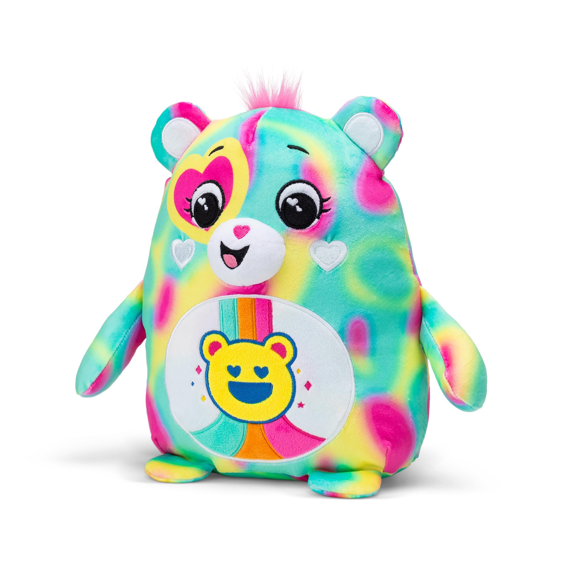 Foto 3 pulgar | Peluche Care Bears Squishy Good Vibes Bear, 25 Cm - Venta Internacional.