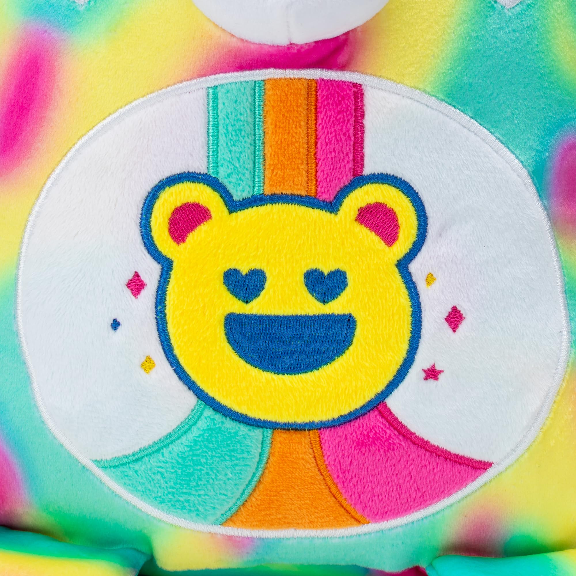 Foto 4 | Peluche Care Bears Squishy Good Vibes Bear, 25 Cm - Venta Internacional.
