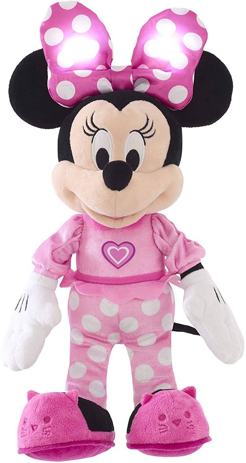 Peluche para Cantar Just Play Minnie Mouse Happy Helpers - Venta Internacional $783