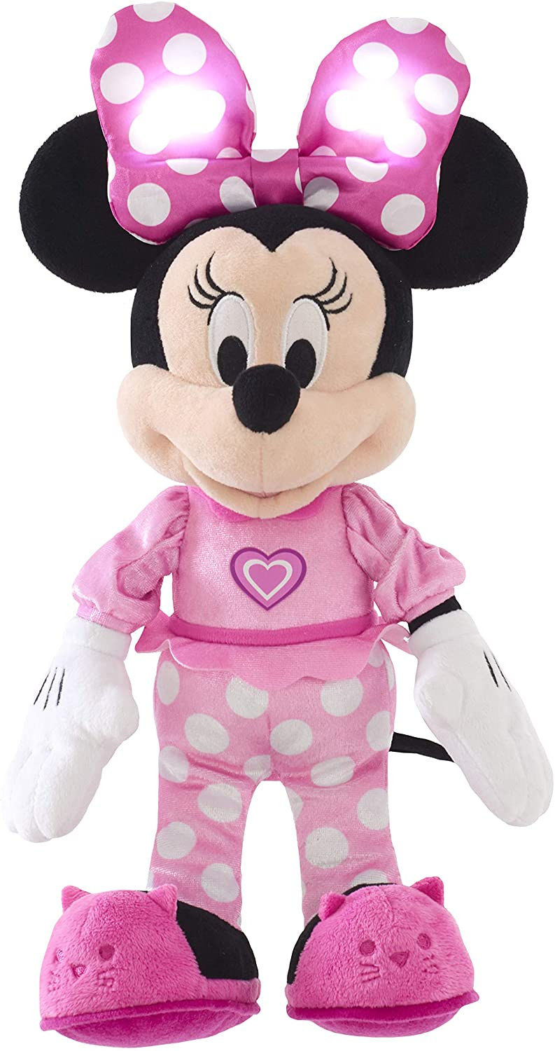 Foto 2 | Peluche para Cantar Just Play Minnie Mouse Happy Helpers - Venta Internacional