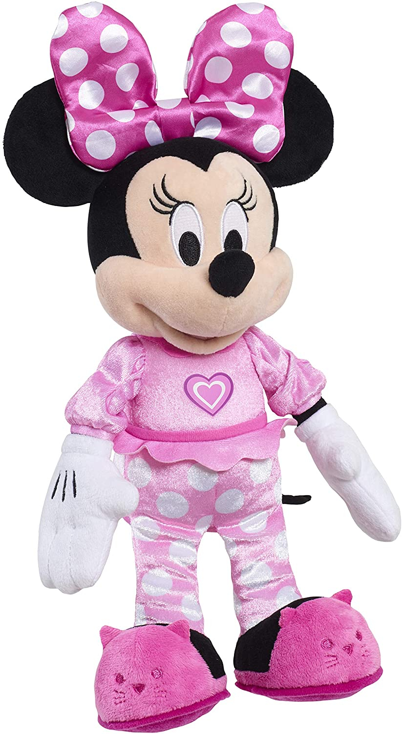 Foto 5 | Peluche para Cantar Just Play Minnie Mouse Happy Helpers - Venta Internacional