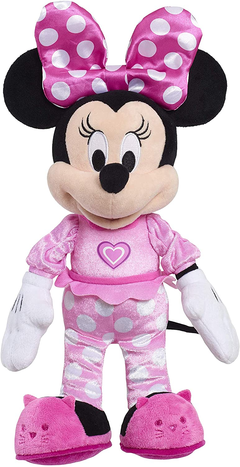 Foto 7 | Peluche para Cantar Just Play Minnie Mouse Happy Helpers - Venta Internacional