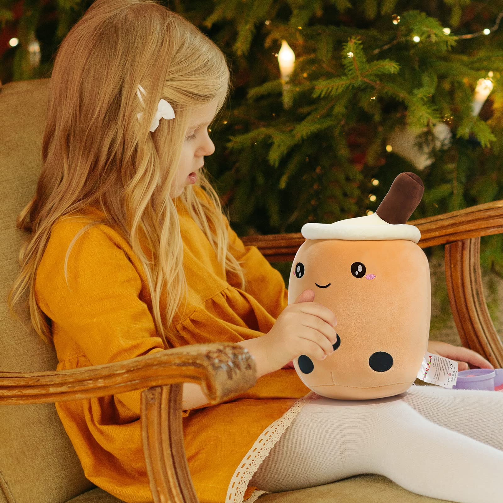 Foto 7 pulgar | Peluche Niuniu Daddy Boba Bubble Tea 24 Cm Para Niños - Venta Internacional