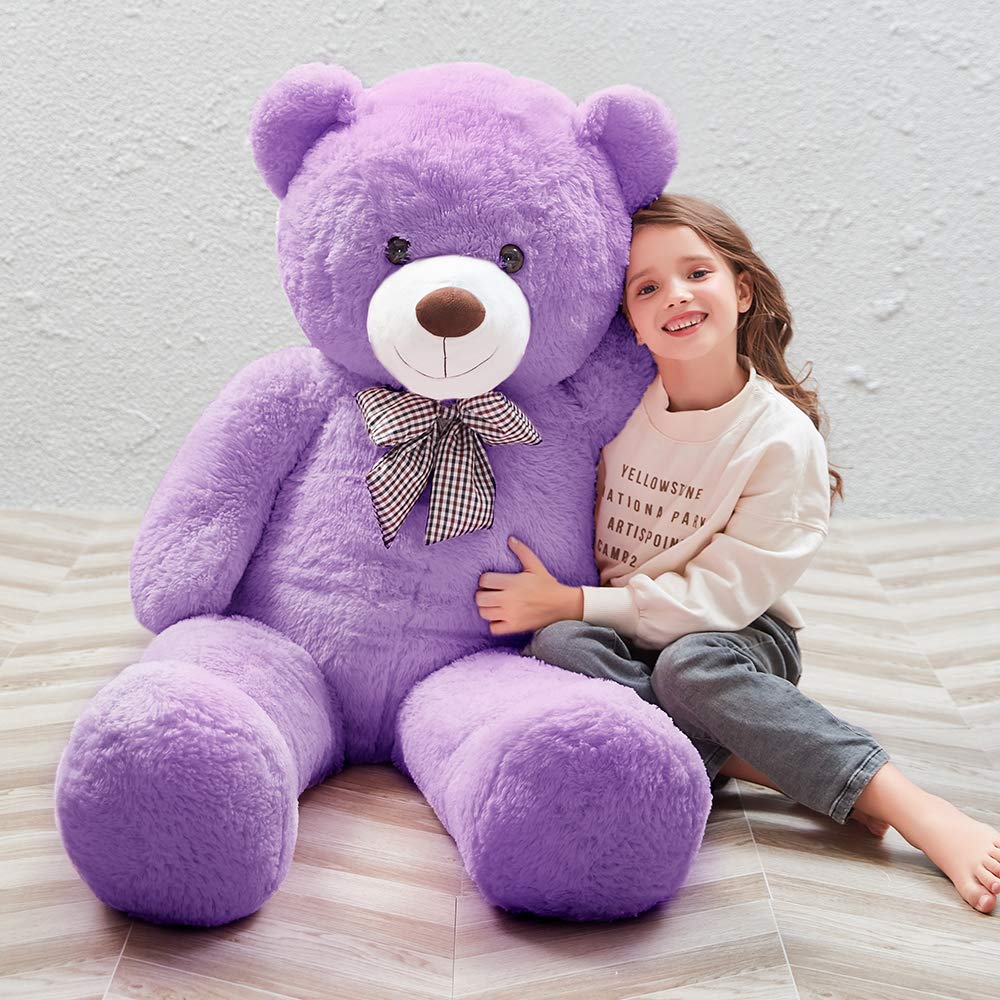 Foto 2 pulgar | Peluche Gigante Mao Golan Morado de 140 Cm Para Niños - Venta Internacional