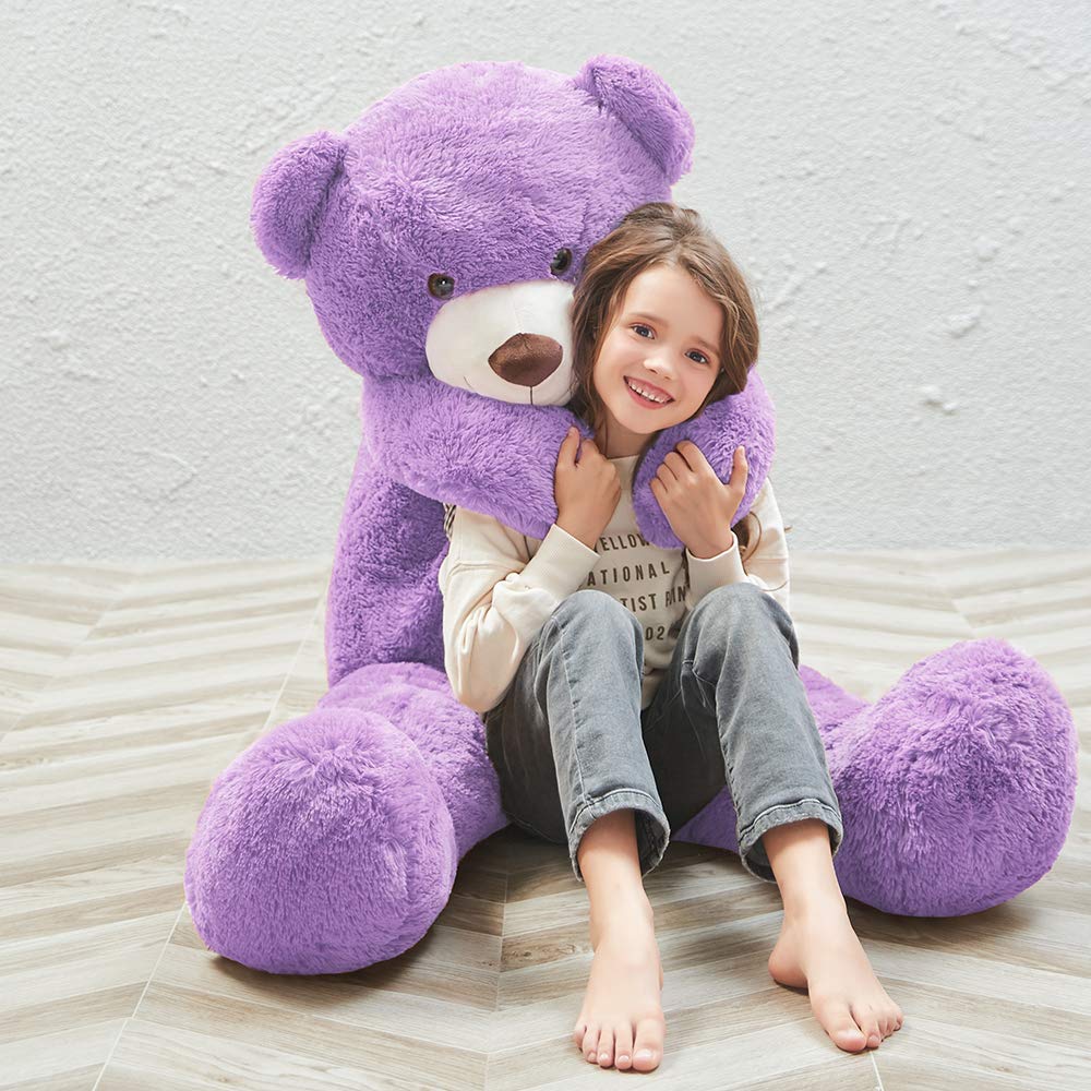 Foto 3 pulgar | Peluche Gigante Mao Golan Morado de 140 Cm Para Niños - Venta Internacional