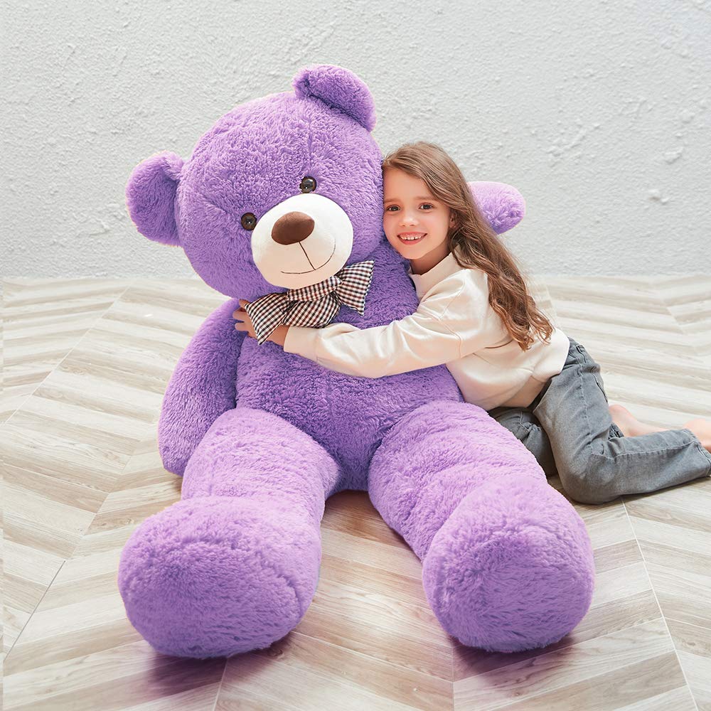 Foto 4 pulgar | Peluche Gigante Mao Golan Morado de 140 Cm Para Niños - Venta Internacional