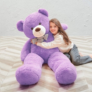 Foto 3 | Peluche Gigante Mao Golan Morado de 140 Cm Para Niños - Venta Internacional