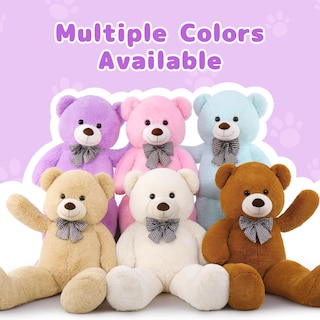 Foto 4 | Peluche Gigante Mao Golan Morado de 140 Cm Para Niños - Venta Internacional