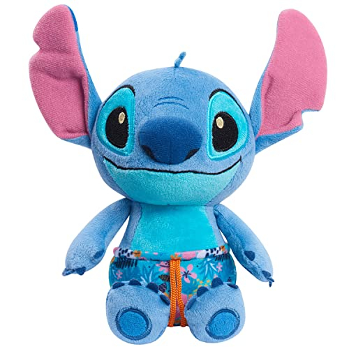 Foto 1 | Puf De Felpa Just Play Disney's Lilo & Stitch De 7.5 Pulgadas- Venta Internacional