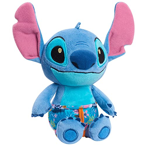 Foto 3 | Puf De Felpa Just Play Disney's Lilo & Stitch De 7.5 Pulgadas- Venta Internacional