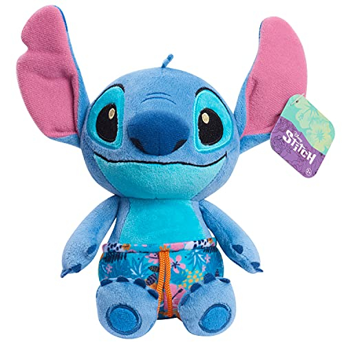 Foto 4 | Puf De Felpa Just Play Disney's Lilo & Stitch De 7.5 Pulgadas- Venta Internacional