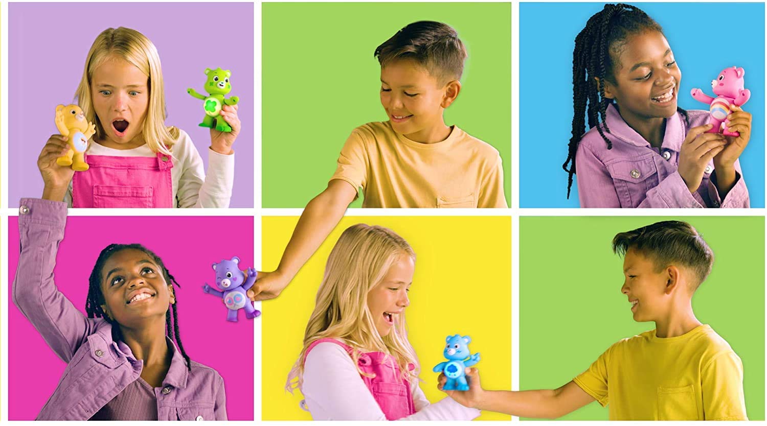 Foto 5 | Figura Coleccionable Interactiva Care Bears Share Bear - Venta Internacional