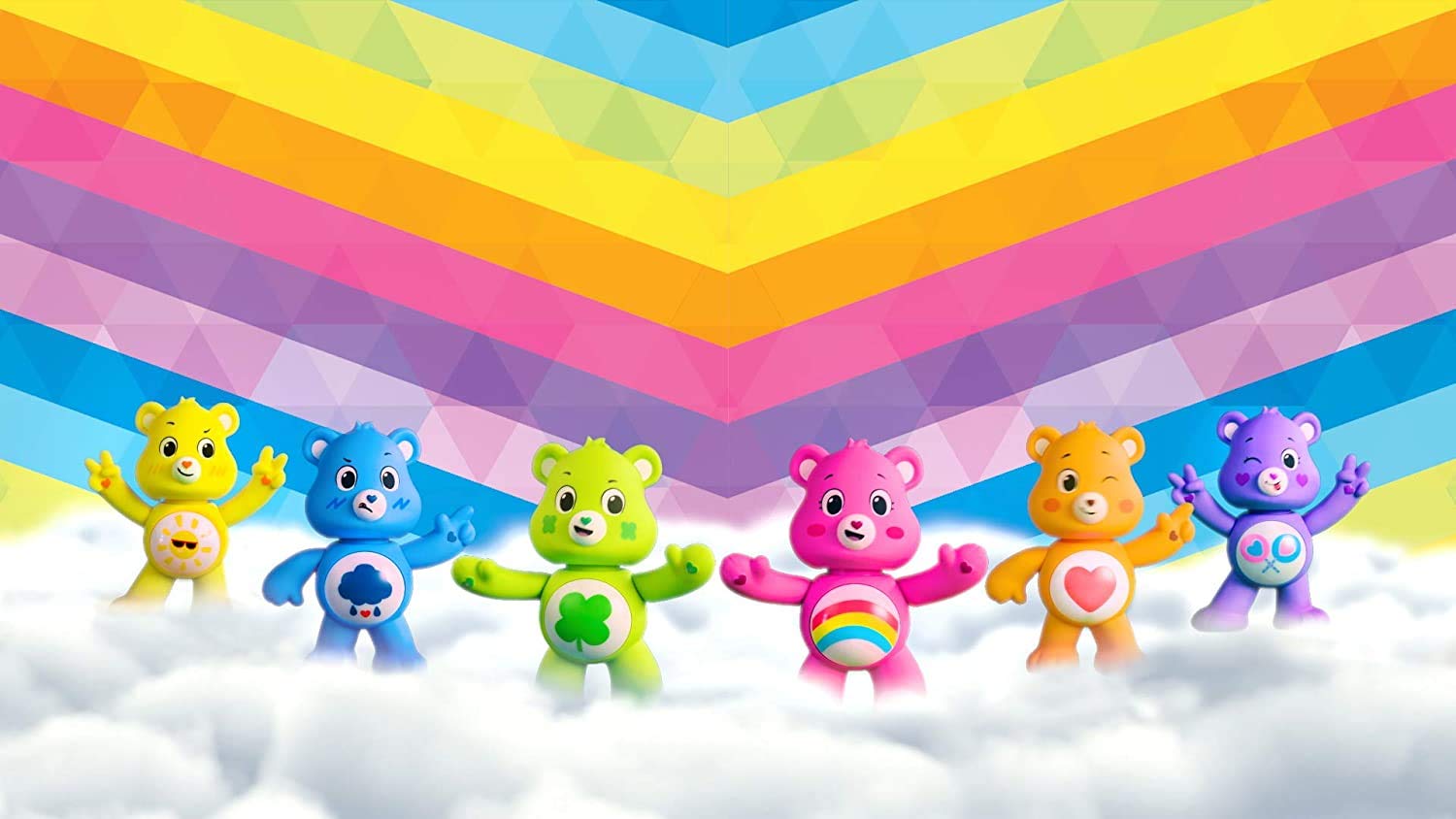 Foto 7 pulgar | Figura Coleccionable Interactiva Care Bears Share Bear - Venta Internacional