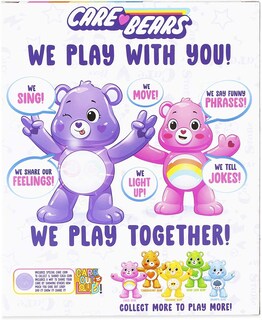Foto 7 | Figura Coleccionable Interactiva Care Bears Share Bear - Venta Internacional
