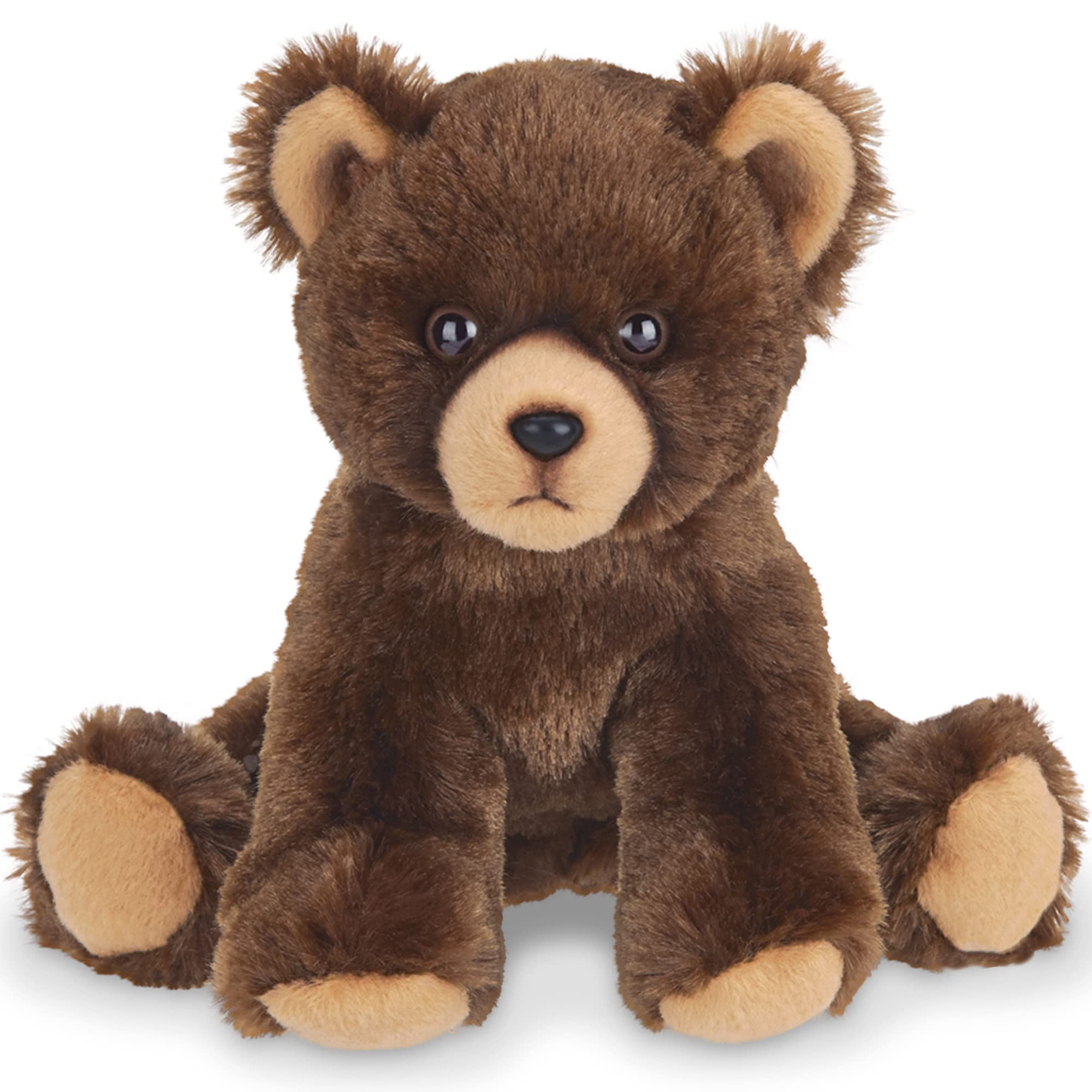 Peluche Bearington Lil' Grizby Oso Pardo de 18 cm - Venta Internacional
