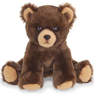 Foto 1 | Peluche Bearington Lil' Grizby Oso Pardo de 18 cm - Venta Internacional
