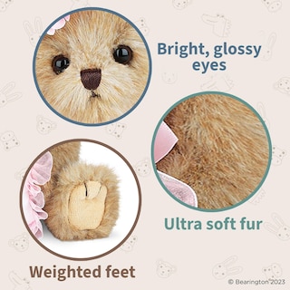 Foto 3 | Oso de Peluche de Peluche Bearington con Forma de Abuela 25 Cm - Venta Internacional