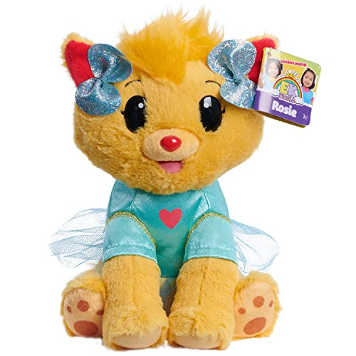 Foto 5 pulgar | Juguete de Peluche Just Play Ek World Emma's Cat Daisy - Venta Internacional