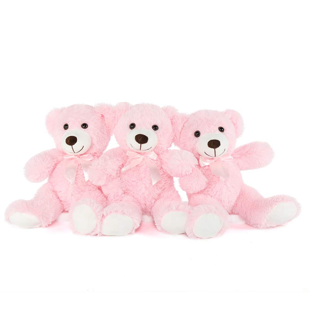 Peluches Morismos 14 Pulgadas 3 Piezas - Venta Internacional $855