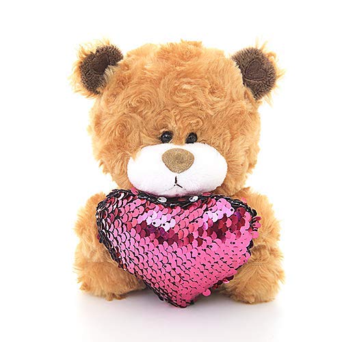 Foto 2 pulgar | Oso de Peluche Plushland Qbeba 15 cm - Venta Internacional