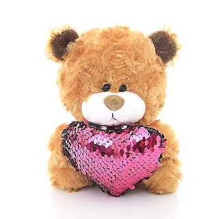 Foto 1 | Oso de Peluche Plushland Qbeba 15 cm - Venta Internacional