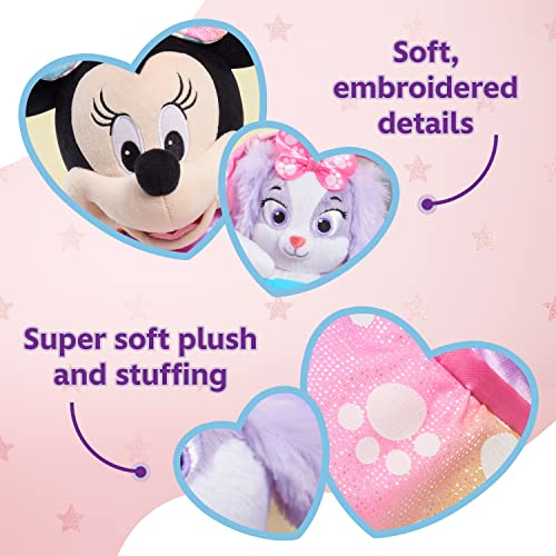 Foto 5 pulgar | Juguete de Peluche Just Play Minnie Mouse Waggin' Wagon - Venta Internacional