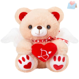 Foto 1 | Oso de Peluche Wewill 20 cm con Alas de Cupido - Venta Internacional