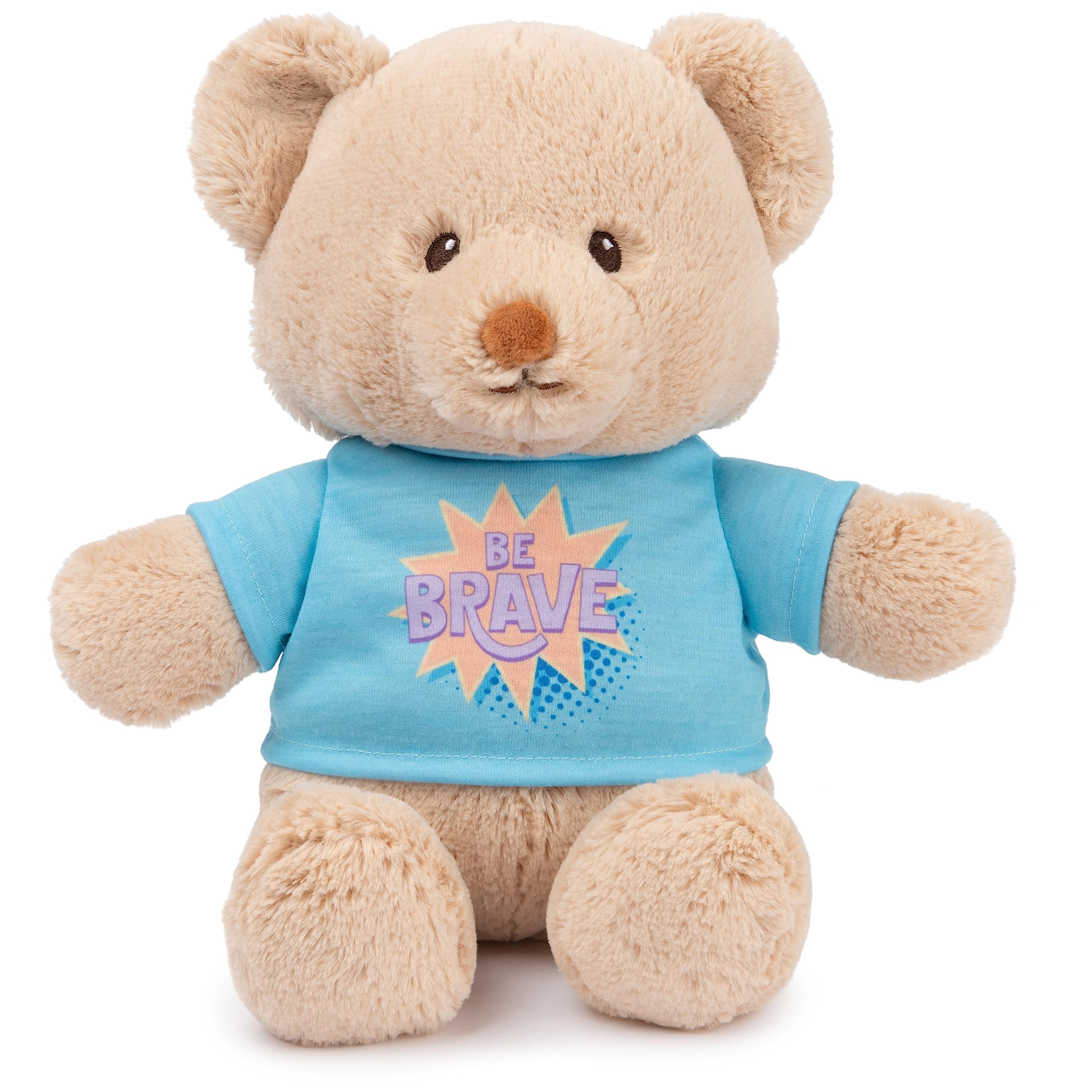Foto 2 pulgar | Oso de Peluche Gund ''Sé Valiente'' 30 cm - Venta Internacional