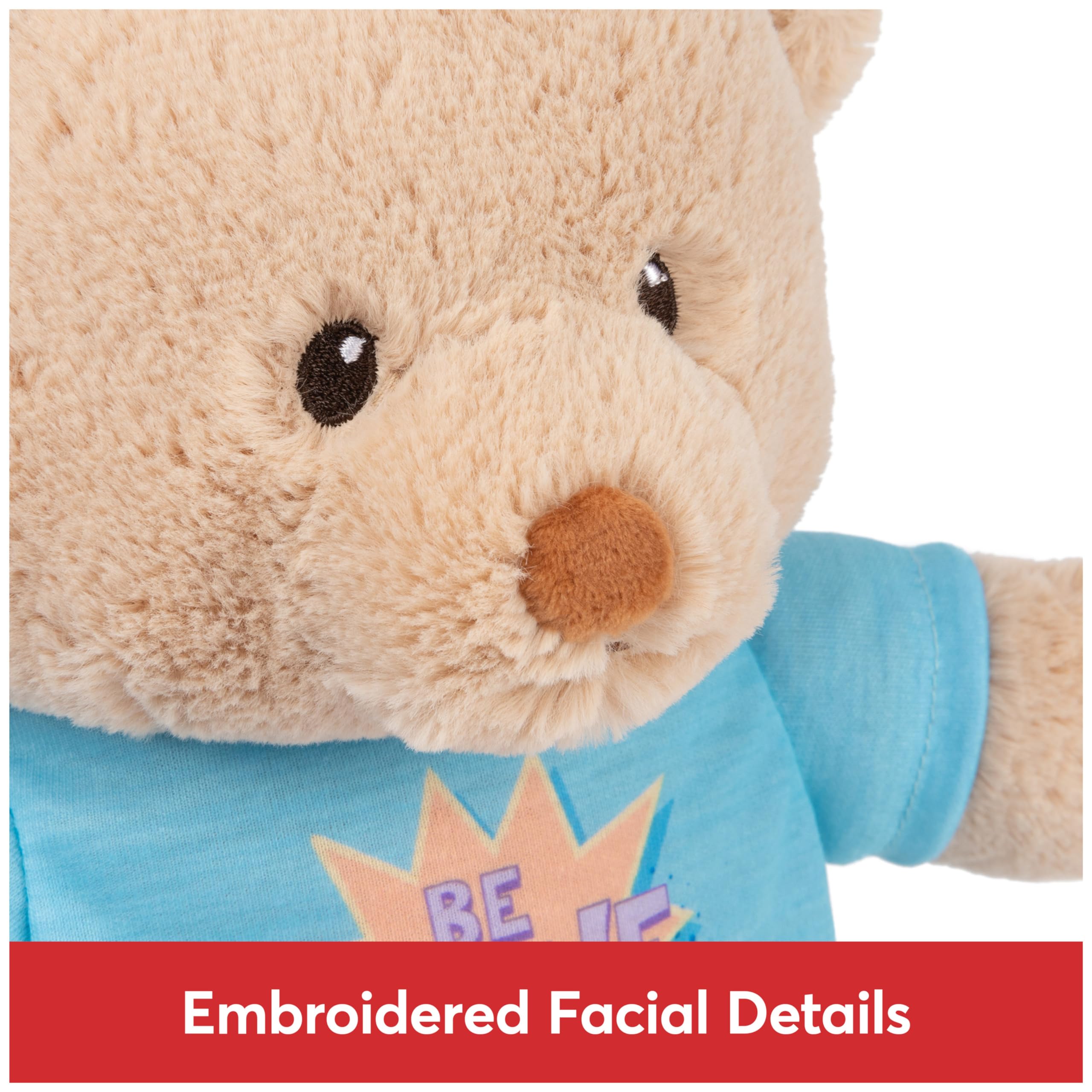 Foto 5 pulgar | Oso de Peluche Gund ''Sé Valiente'' 30 cm - Venta Internacional