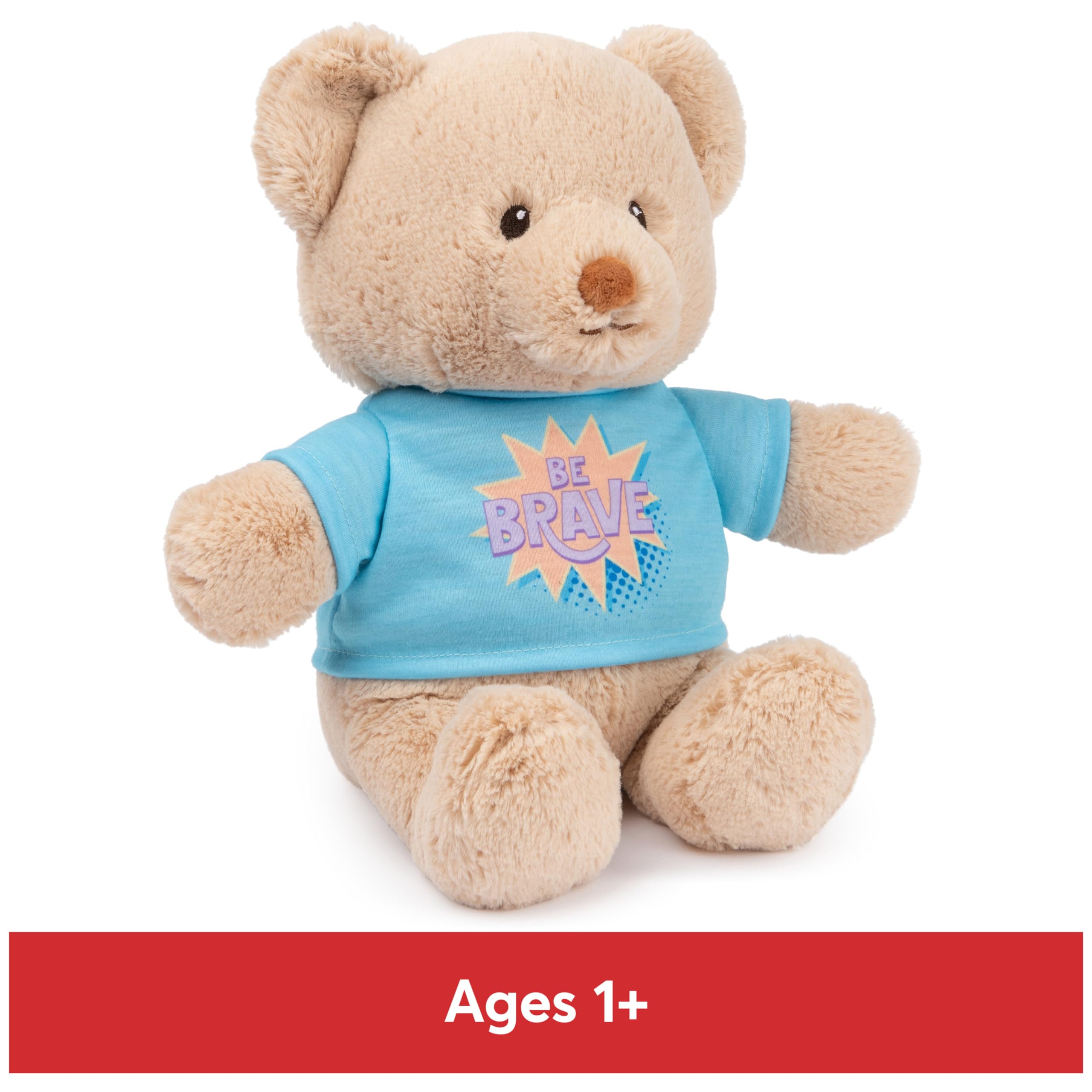 Foto 6 pulgar | Oso de Peluche Gund ''Sé Valiente'' 30 cm - Venta Internacional