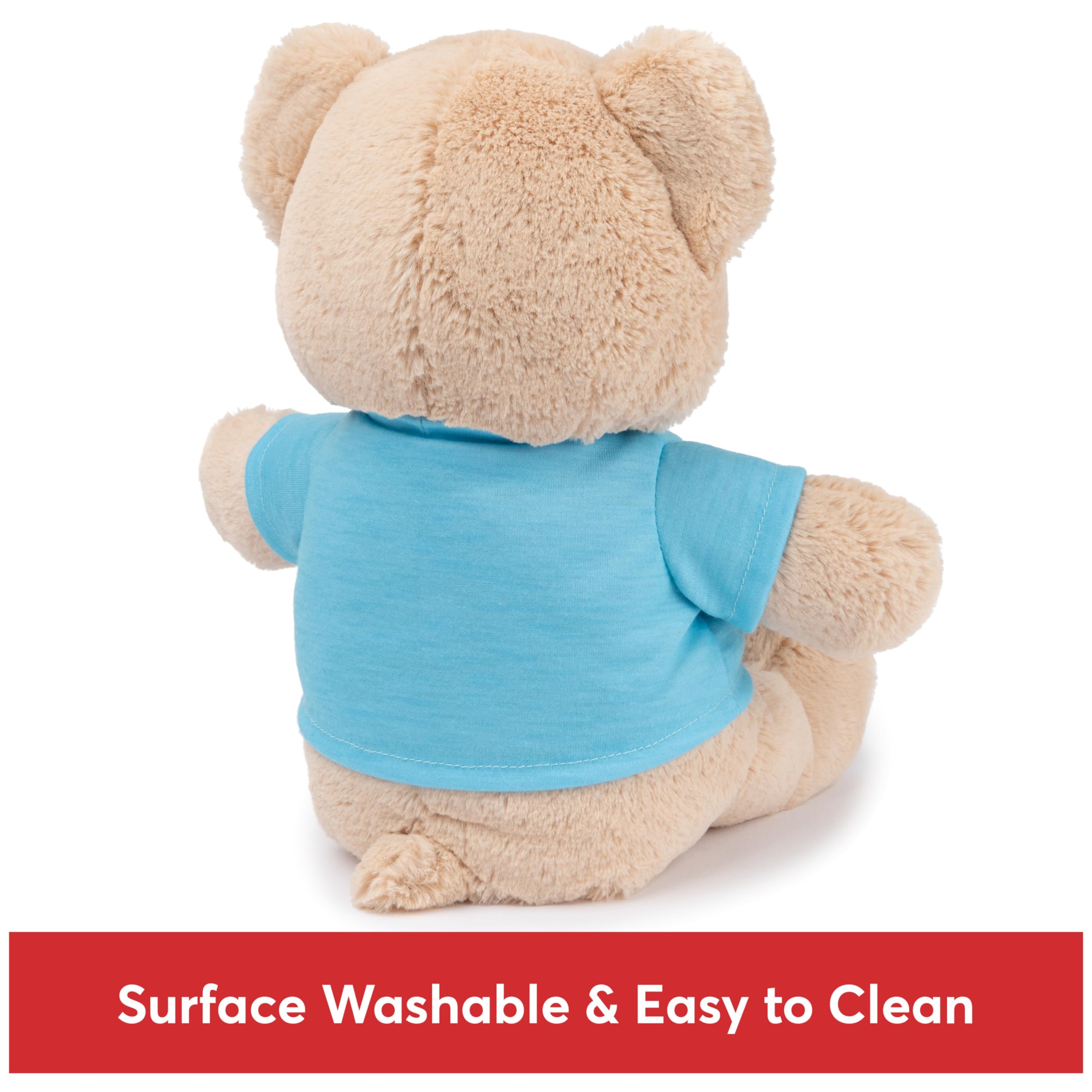 Foto 8 pulgar | Oso de Peluche Gund ''Sé Valiente'' 30 cm - Venta Internacional