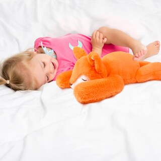 Foto 3 | Peluche Niuniu Daddy Fox con Peso Sensorial de 1,5 Kg - Venta Internacional