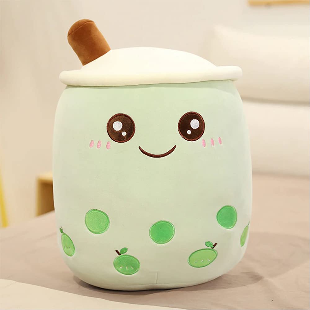 Foto 2 | Almohada de Felpa con Forma de Taza de Té de Burbujas Boba - Venta Internacional