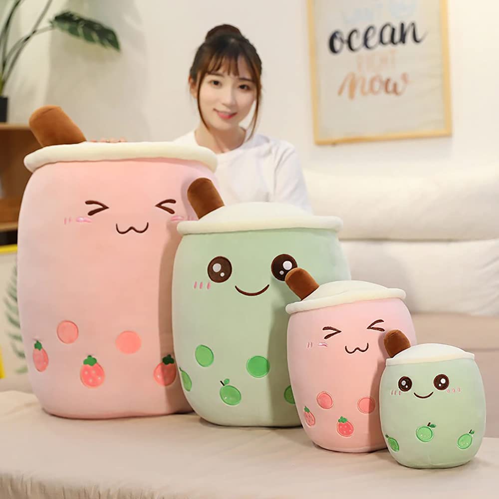 Foto 5 | Almohada de Felpa con Forma de Taza de Té de Burbujas Boba - Venta Internacional