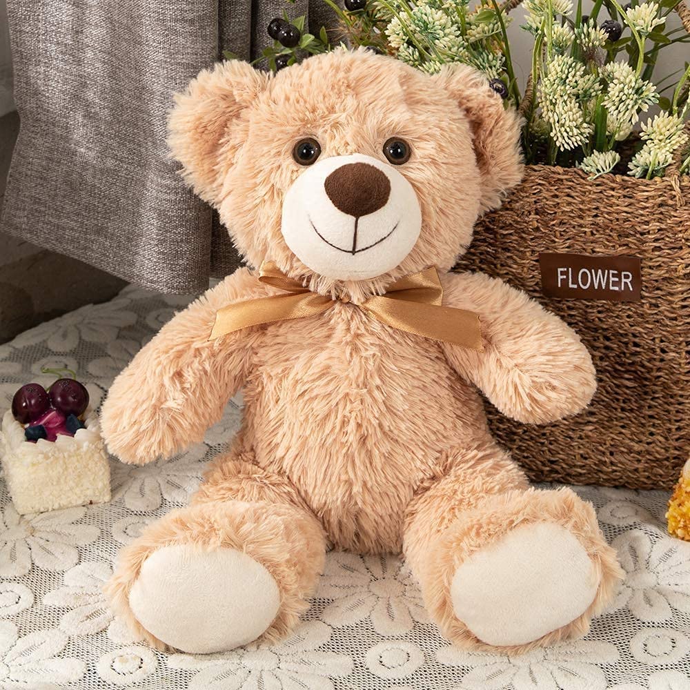 Foto 6 pulgar | Pack de 3 Osos de Peluche Morismos de 35 cm color Marrón - Venta Internacional