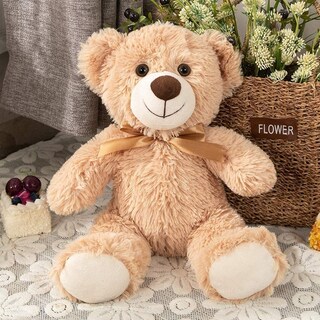Foto 5 | Pack de 3 Osos de Peluche Morismos de 35 cm color Marrón - Venta Internacional