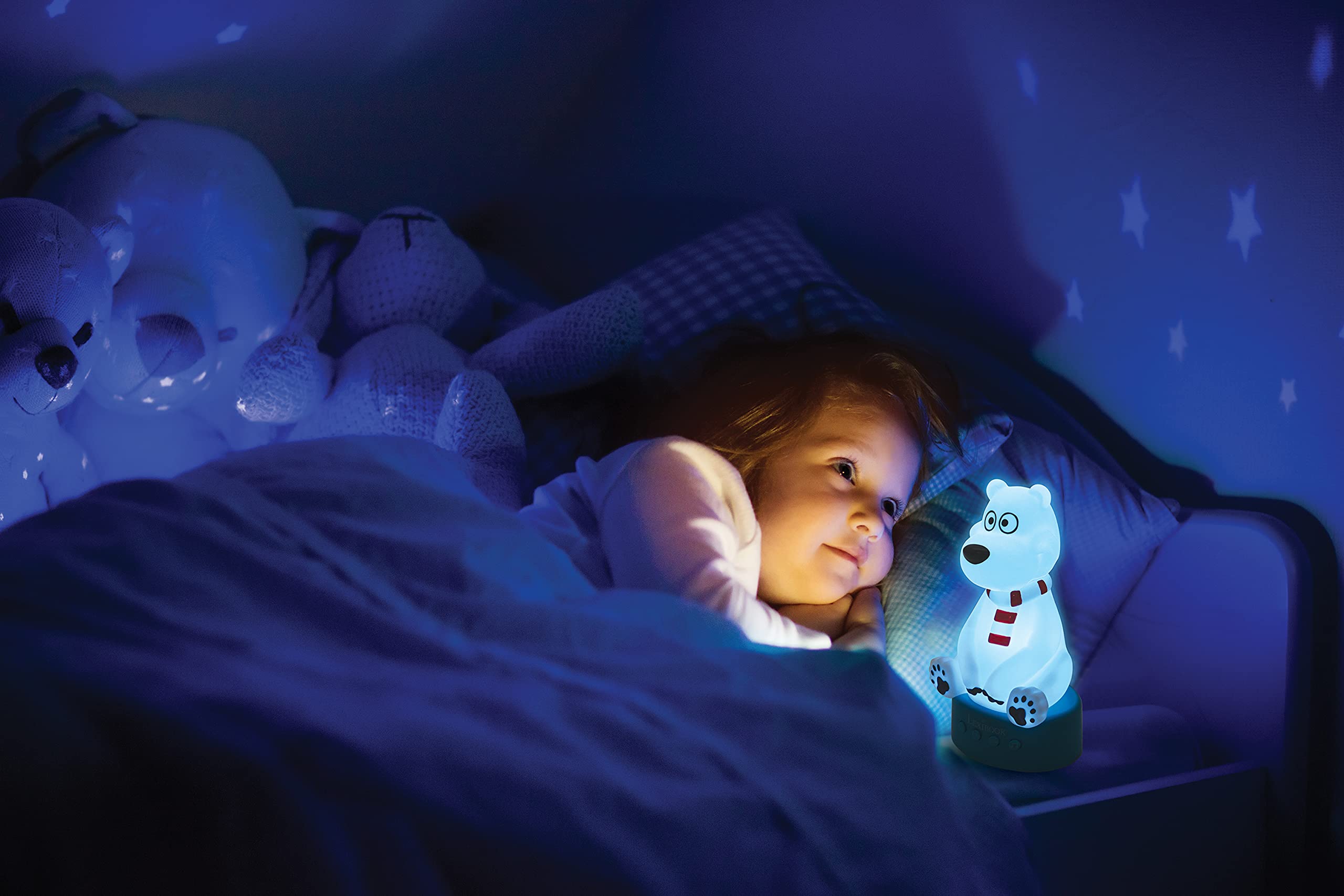 Foto 6 pulgar | Lexibook de Osos de Peluche Nightlight con 30 Historias - Venta Internacional