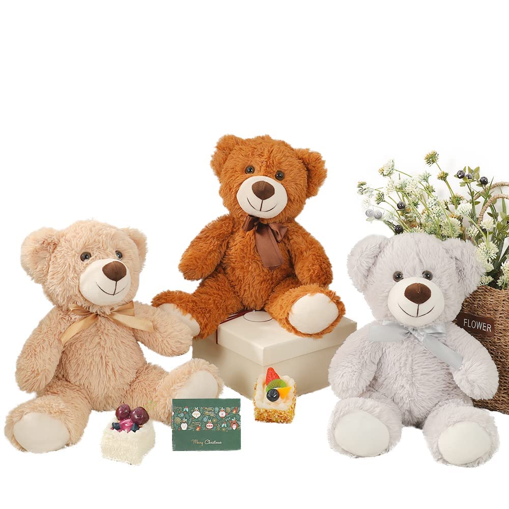 Foto 2 | Set de Ositos de Peluche Maogolan De 13.5 Pulgadas 3 Unidades - Venta Internacional