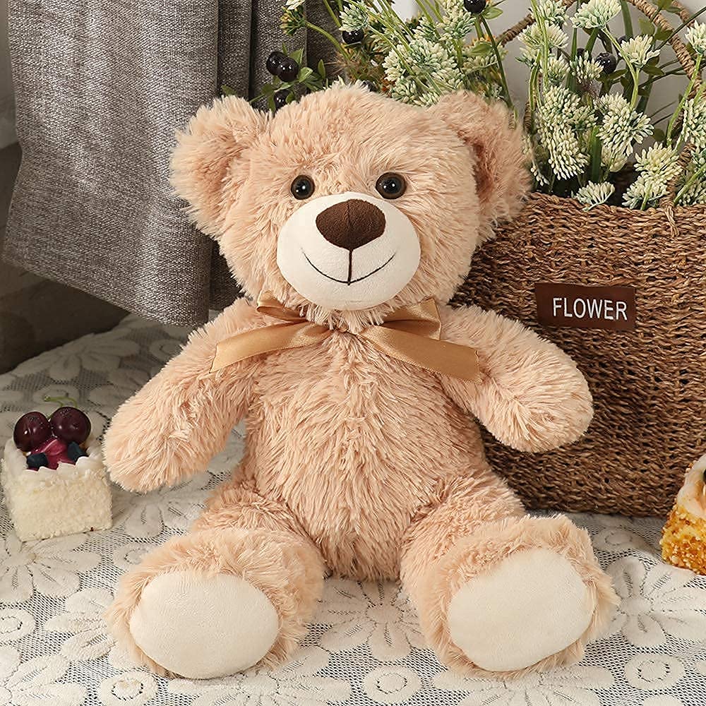 Foto 4 | Set de Ositos de Peluche Maogolan De 13.5 Pulgadas 3 Unidades - Venta Internacional
