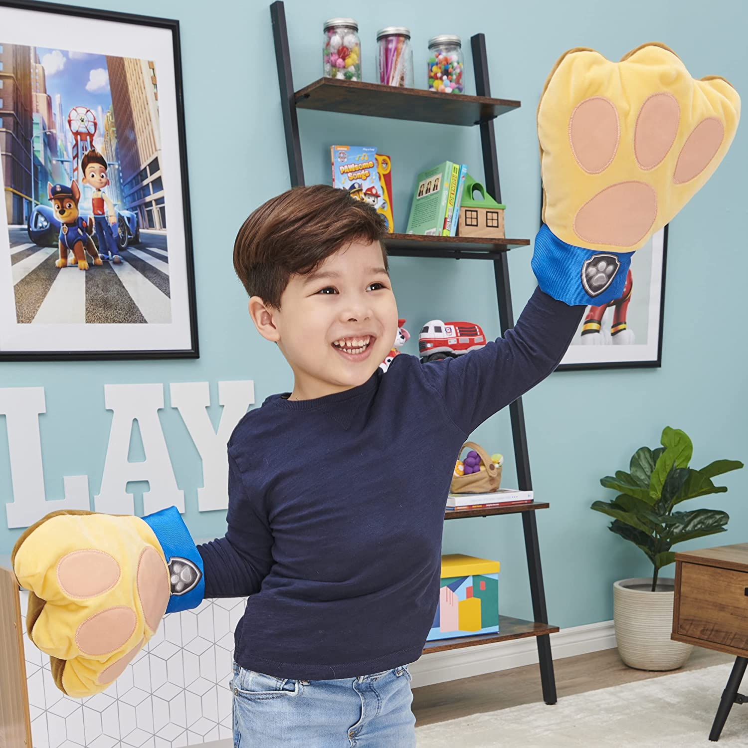 Foto 4 pulgar | Peluche Paw Patrol Chase Hero Paws Movie - Venta Internacional