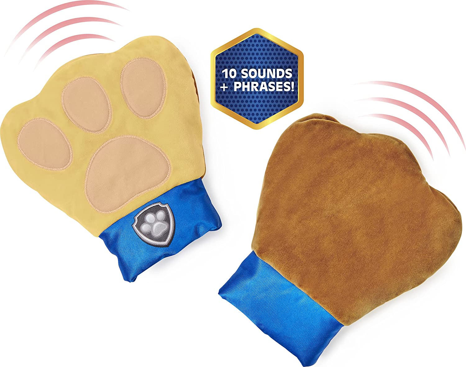 Foto 5 pulgar | Peluche Paw Patrol Chase Hero Paws Movie - Venta Internacional