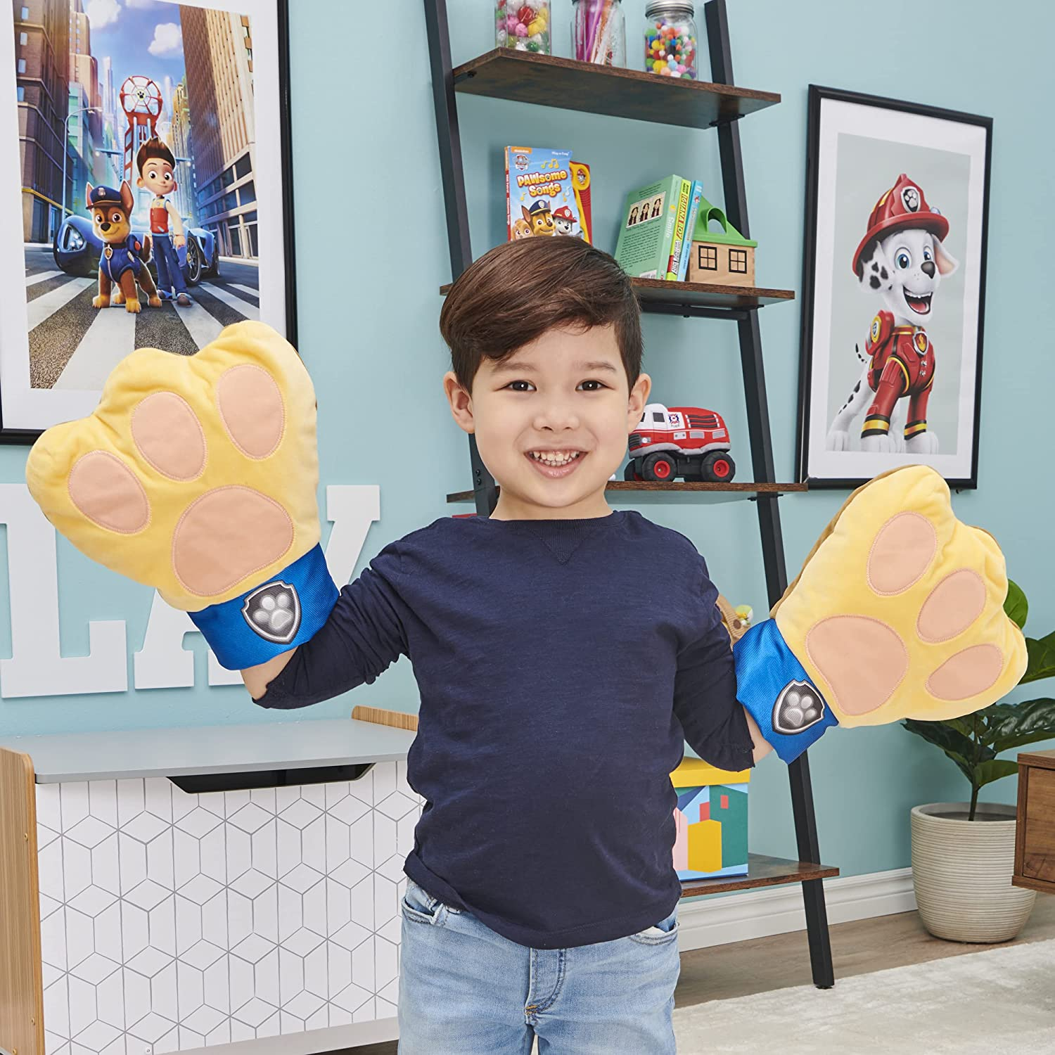 Foto 6 pulgar | Peluche Paw Patrol Chase Hero Paws Movie - Venta Internacional