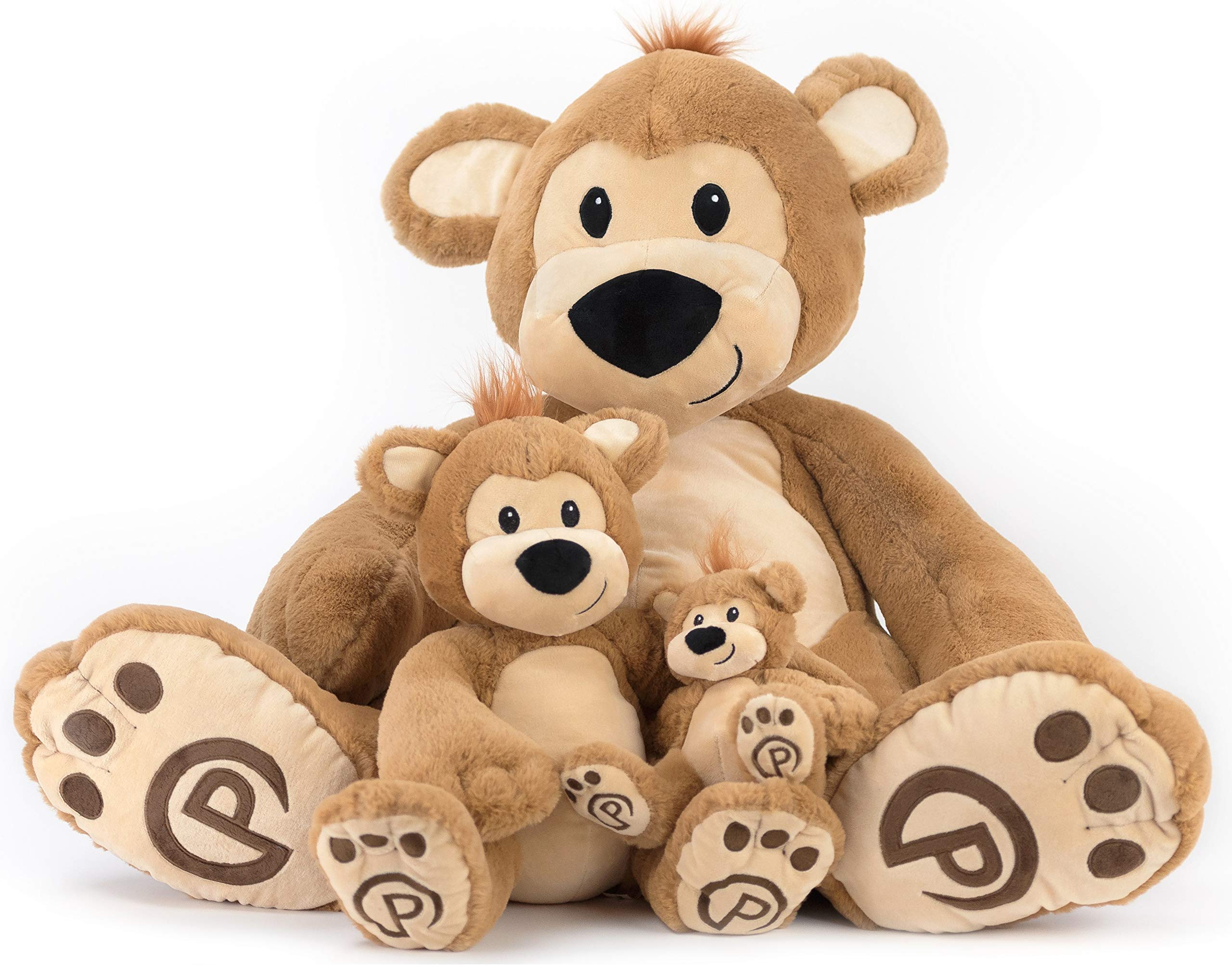 Foto 4 pulgar | Peluche Pawley El Oso de 45 Cm - Venta Internacional