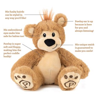 Foto 5 | Peluche Pawley El Oso de 45 Cm - Venta Internacional