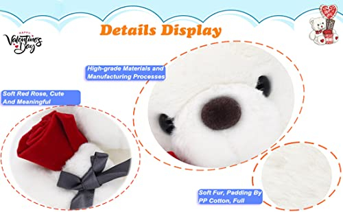 Foto 5 pulgar | Oso de Peluche Hwd 9.8 Pulgadas - Venta Internacional