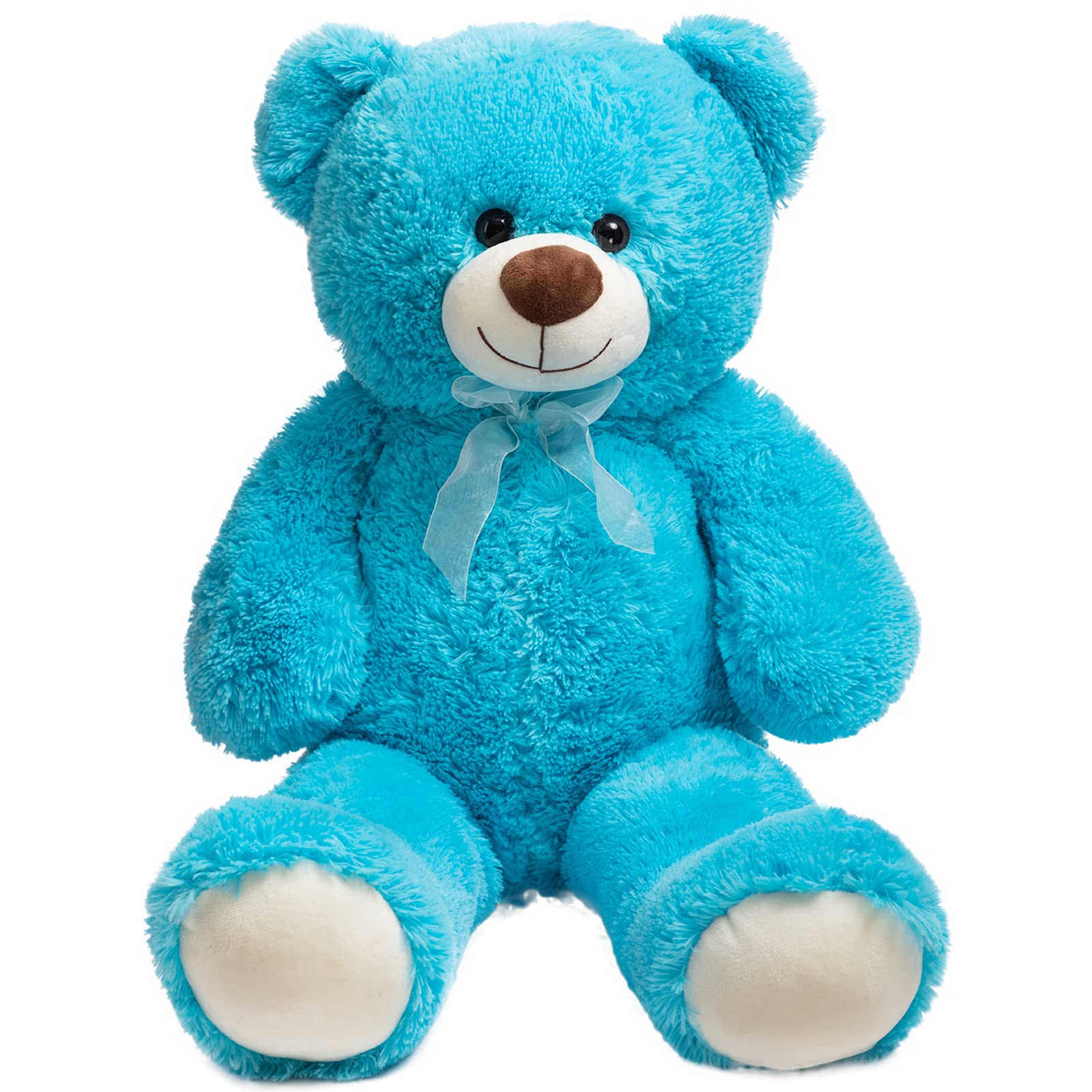 Foto 2 pulgar | Peluche Gigante de Oso de Peluche Hollyhome, 90 Cm color Azul - Venta Internacional