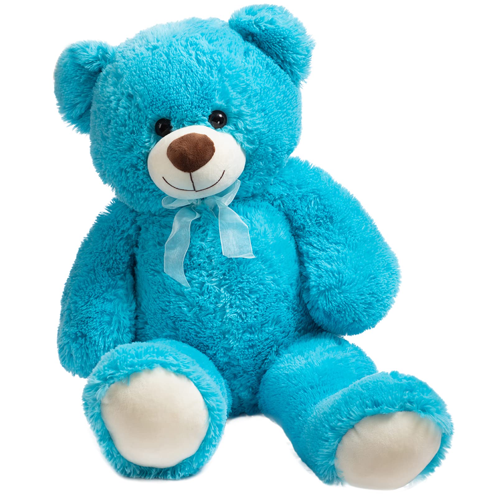Foto 6 pulgar | Peluche Gigante de Oso de Peluche Hollyhome, 90 Cm color Azul - Venta Internacional