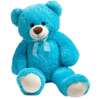 Foto 5 | Peluche Gigante de Oso de Peluche Hollyhome, 90 Cm color Azul - Venta Internacional