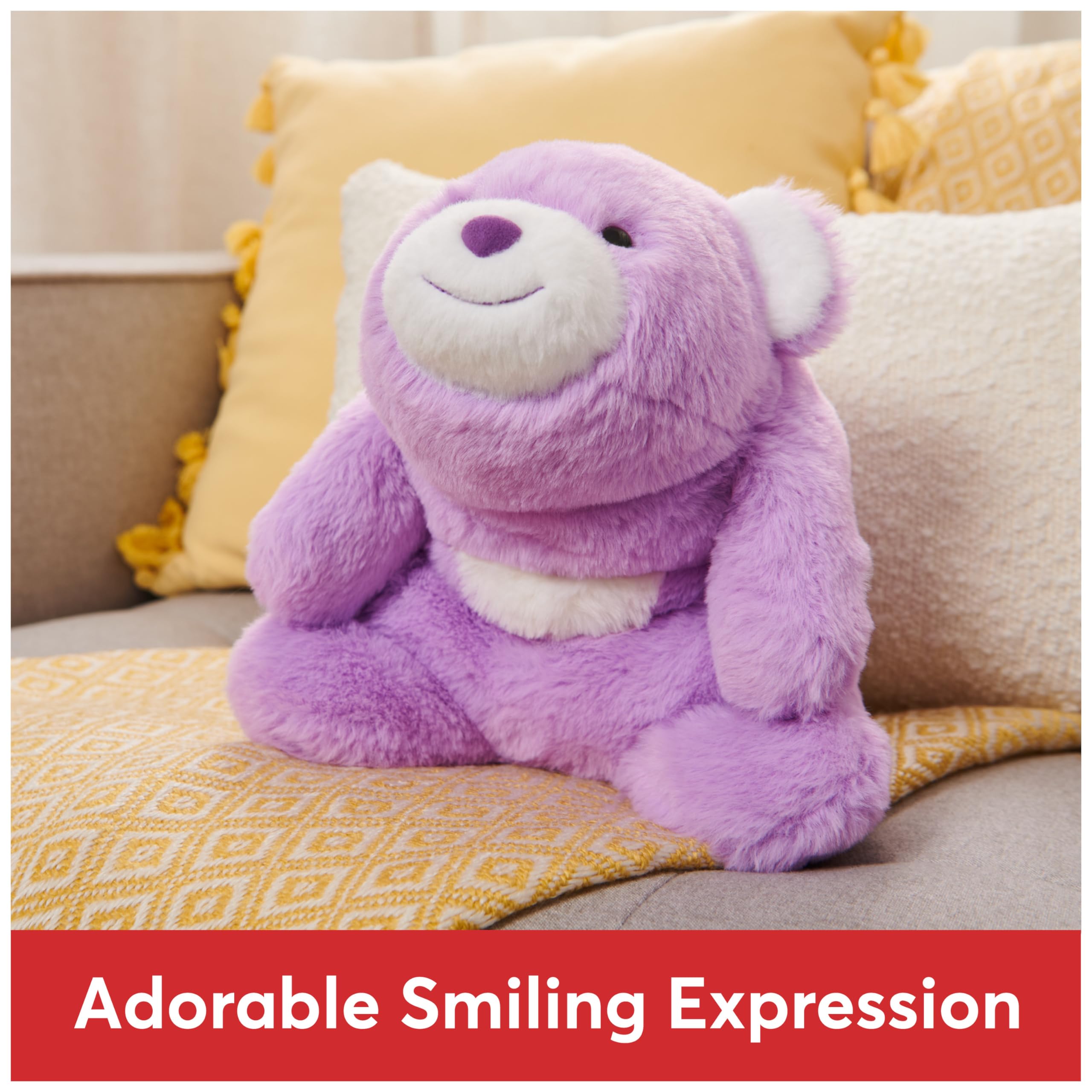 Foto 4 pulgar | Oso de Peluche Gund Morado 25 cm - Venta Internacional