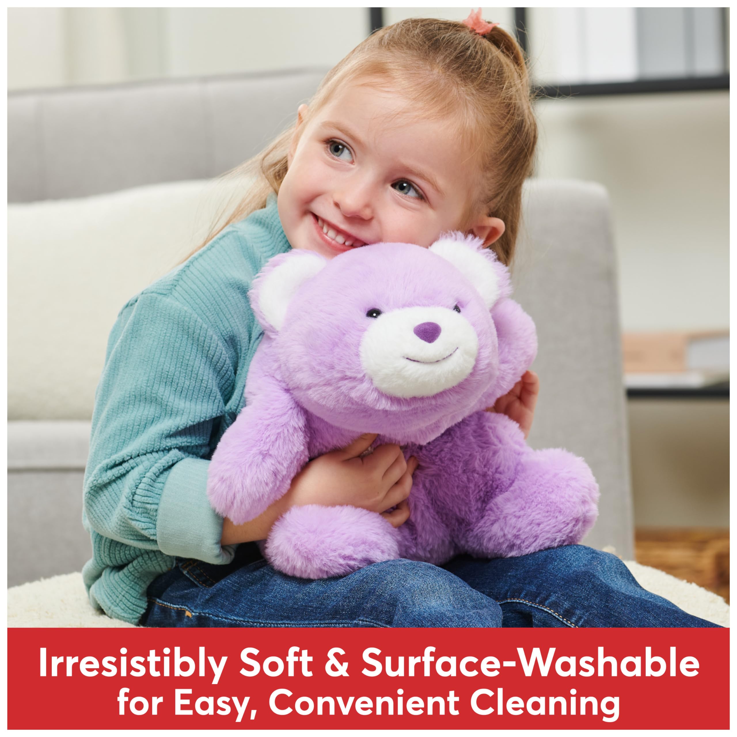 Foto 5 pulgar | Oso de Peluche Gund Morado 25 cm - Venta Internacional